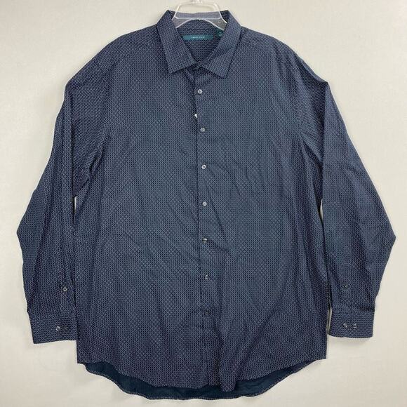 Perry Ellis Men’s Long Sleeve Shirt XL Tall NWT - Picture 1 of 8